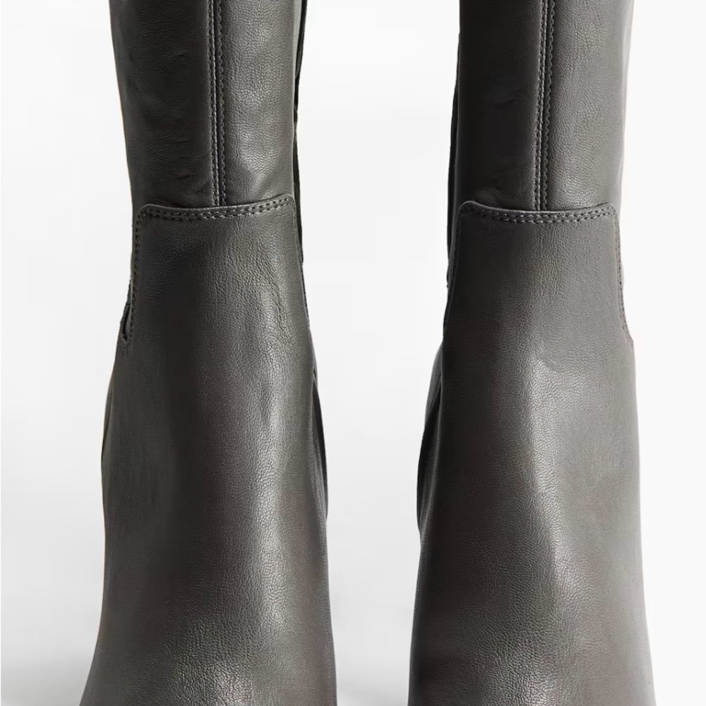 H&M Thigh High Sock Boot(dark gray) Sz 7. NWT - Picture 3 of 4